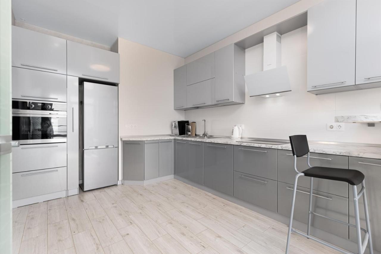 Pearl 44 Apartment With Terrace 敖德萨 外观 照片