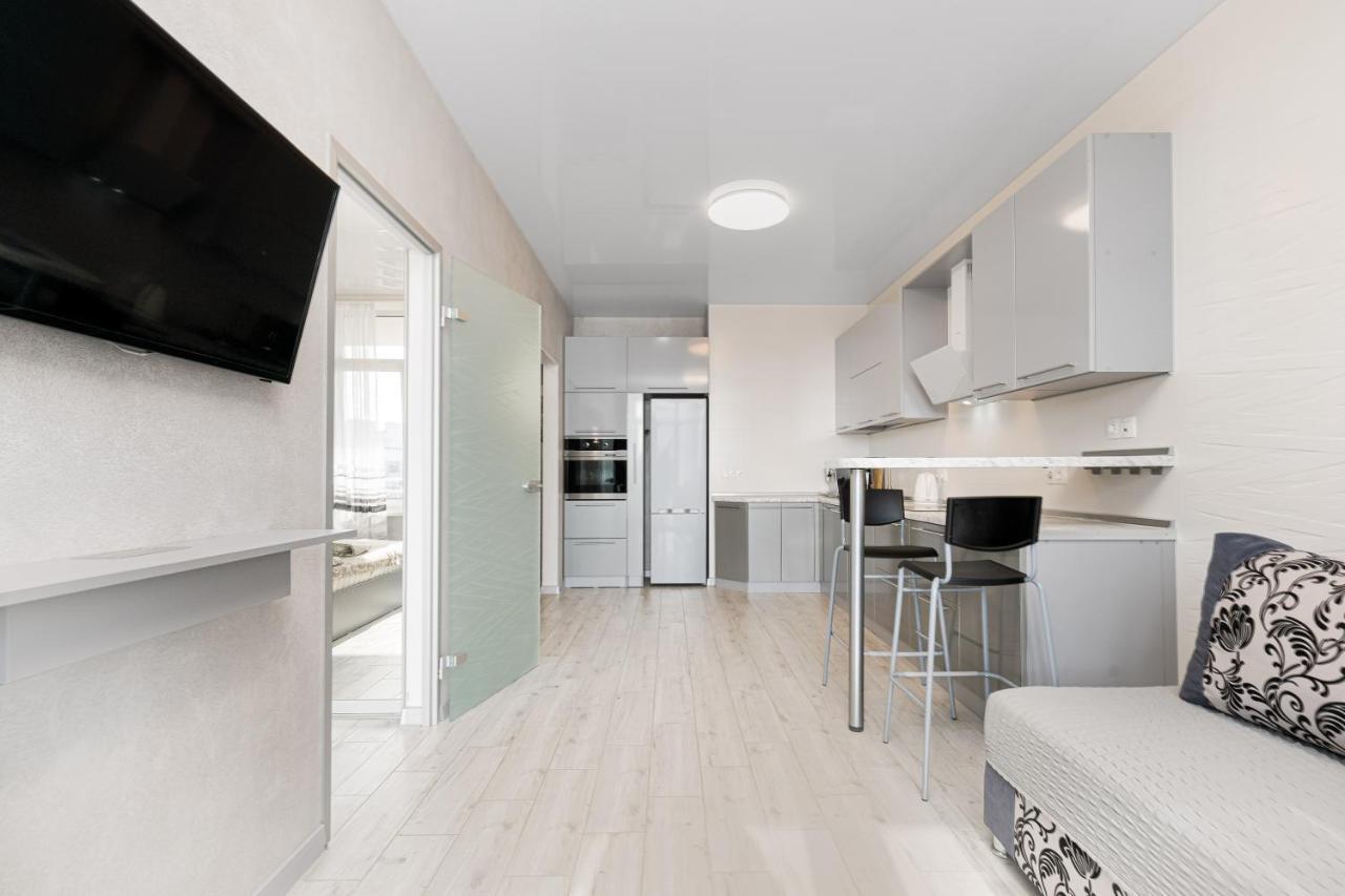 Pearl 44 Apartment With Terrace 敖德萨 外观 照片